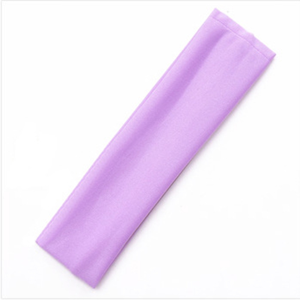 Băng Đô Cài Tóc Thấm Hút Mồ Hôi Tiện Dụng Khi Tập Yoga Gym Chạy Bộ