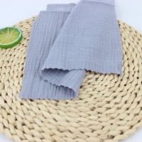 Vải xô nhăn trơn 2 lớp