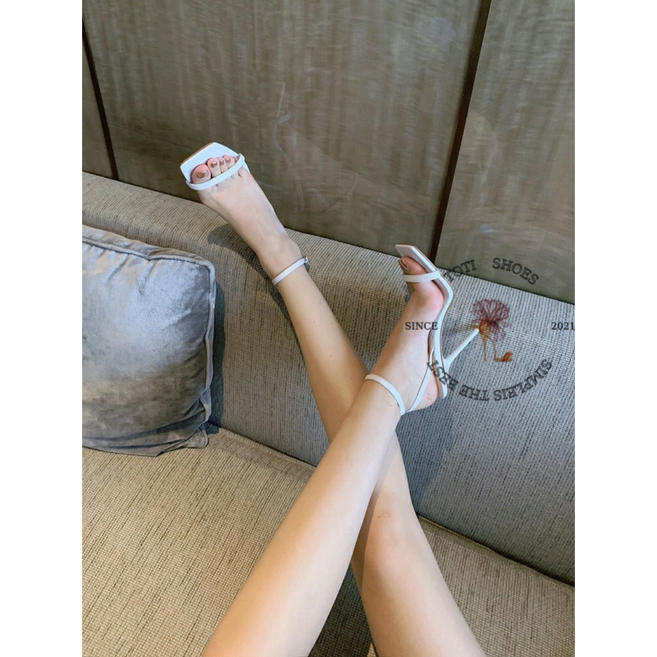 GIÀY THỜI TRANG TOTIIE SHOES - SANDAL CAO GÓT DÂY MẢNH NỮ TÍNH - GUỐC NỮ CAO 9 PHÂN G2207230
