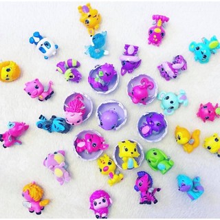 Trứng tím Hatchimals (xoa nở)