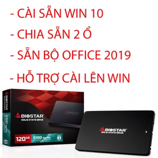 SSD Biostar cài sẵn WIN 10 Pro