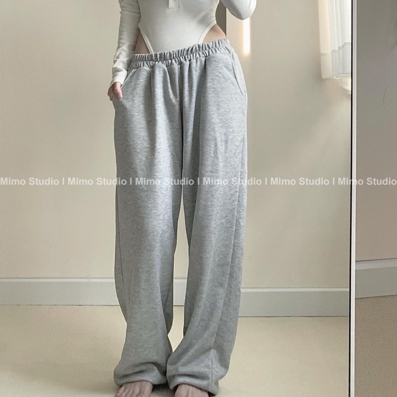 Áo bodysuit dài tay- Jogger Pant