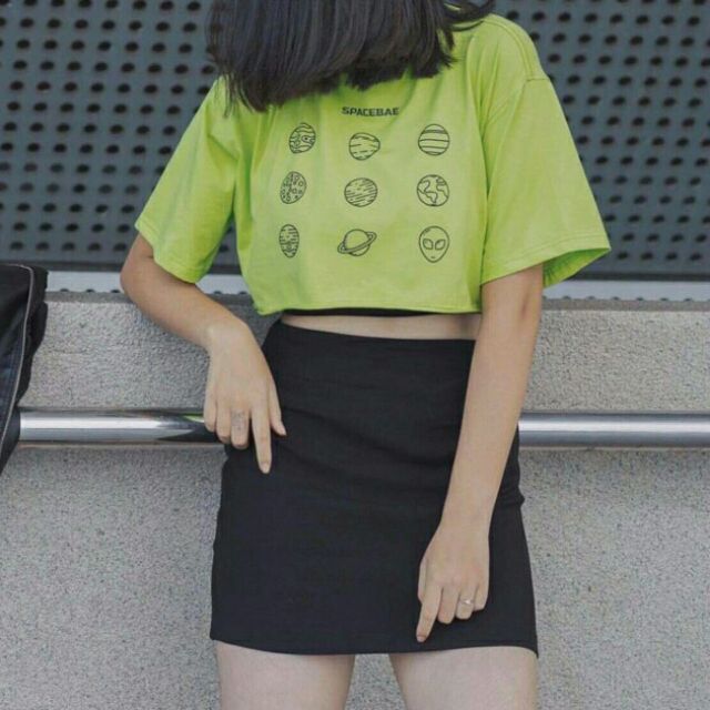ÁO Croptop in Vải đẹp (Có Hình Thật)
