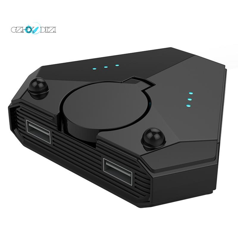 Bộ chuyển đổi bàn phím và chuột chơi game kết nối Bluetooth 5.0 cho điện thoại IOS Android