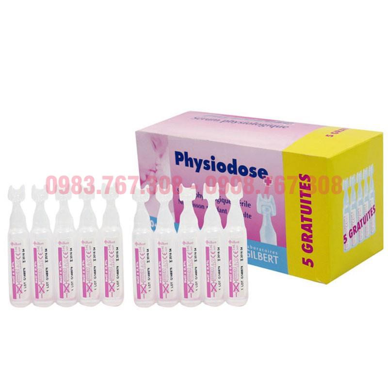 Nước Muối Sinh Lý Physiodose Nhỏ Mắt Mũi Tiện Lợi Cho Bé (Bán Lẻ Vỉ 5 Ống) - 3518646266638