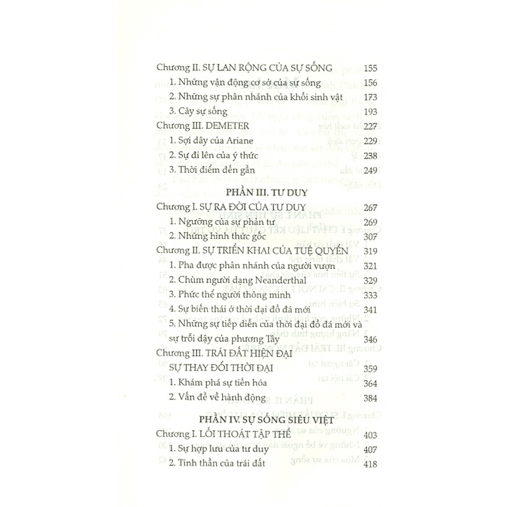 Sách - Hiện Tượng Con Người