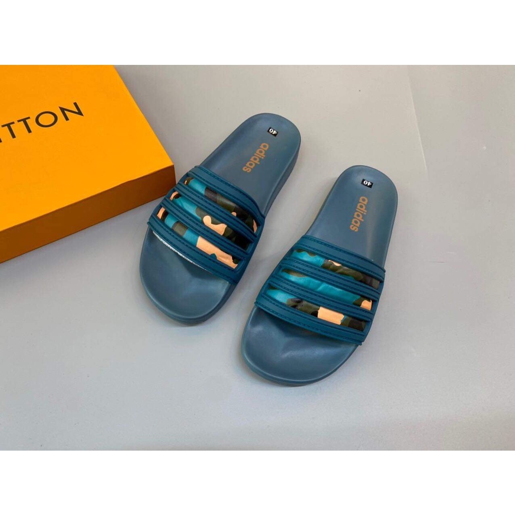 Dép nam quai ngang ADIDAS, dép Das đế chữ cao su hàng đẹp Trang Anh Store [MS150]