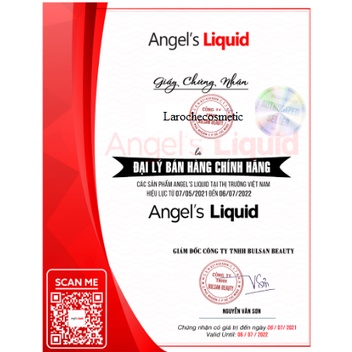 Lăn nách mờ thâm, dưỡng trắng da Angel'sLiquid Glutathion plus Niacinamide60ml Hàn!