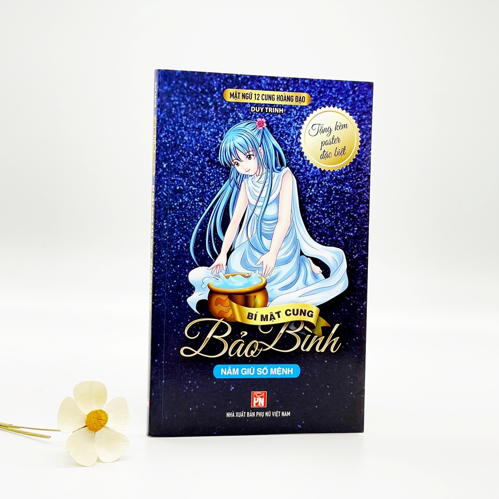 Sách - Mật Ngữ 12 Cung Hoàng Đạo - Giải mã 12 chòm sao - Bí Mật Cung Bảo Bình - Nắm Giữ Số Mệnh