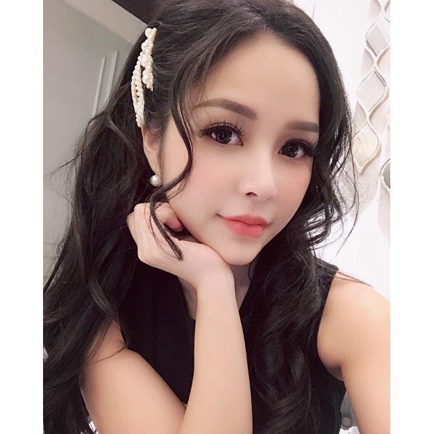 Sét 4 kẹp tóc kiểu Hàn Quốc siêu xinh