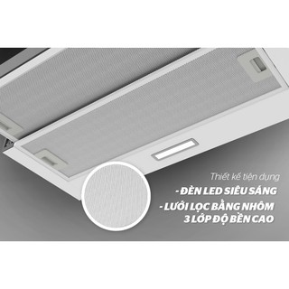 Máy hút mùi âm tủ SUNHOUSE SHB6128