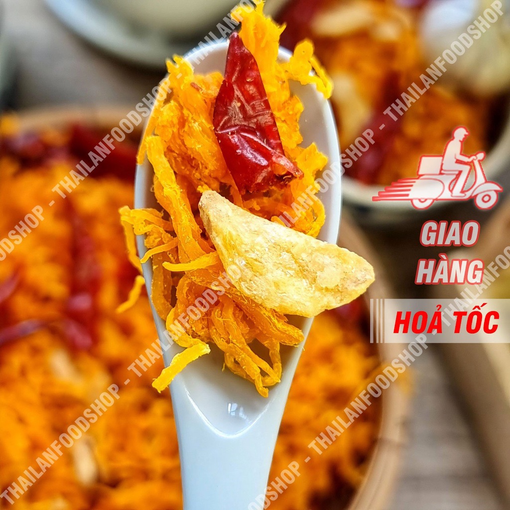 Khô Gà Bơ Tỏi Giòn Ngon Không Bột - Hộp 500gr