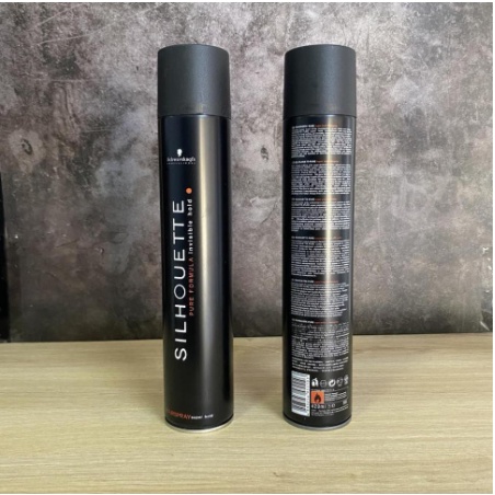 Gôm Xịt Tóc Nam Silhouette 420 ml
