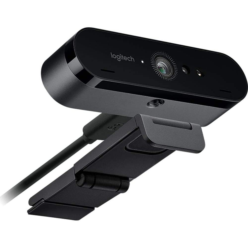 Webcam Cao Cấp Logitech Brio Ultra HD 4K | BigBuy360 - bigbuy360.vn