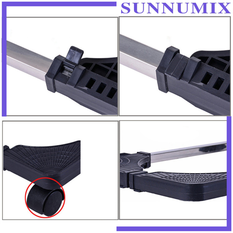 Giá Đỡ Máy Tính PC Để Bàn Có Bánh Xe Lăn Tiện Dụng