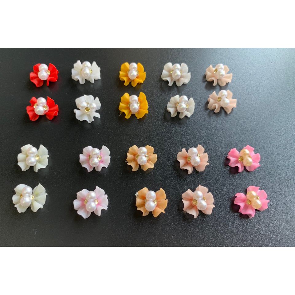 Hoa Bột Ôm Móng Trang Trí Nail Cực Đẹp - Lẻ 8K/1bông