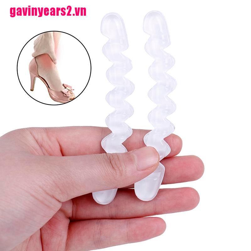 1 Cặp Miếng Lót Giày Cao Gót Tự Dính Chống Trượt Sau Lưng