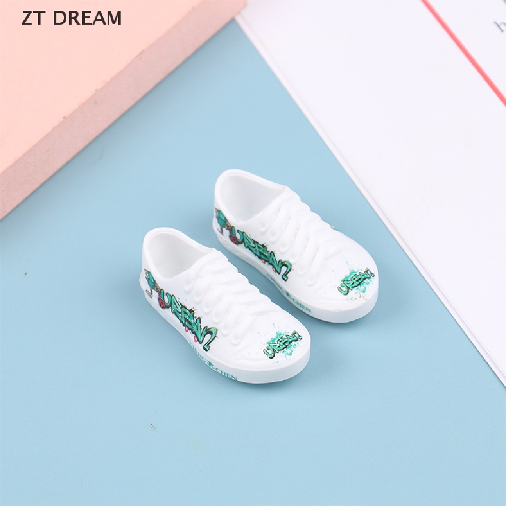 Giày Thể Thao Trượt Ván Ngón Tay Mini ZTD 07