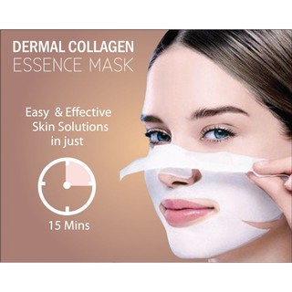 Mặt Nạ Dưỡng Da Tinh Chất Hoa Hồng Dermal