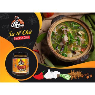 SA TẾ SIÊU CAY ÔNG CHÀ VÀ HỦ 90GR