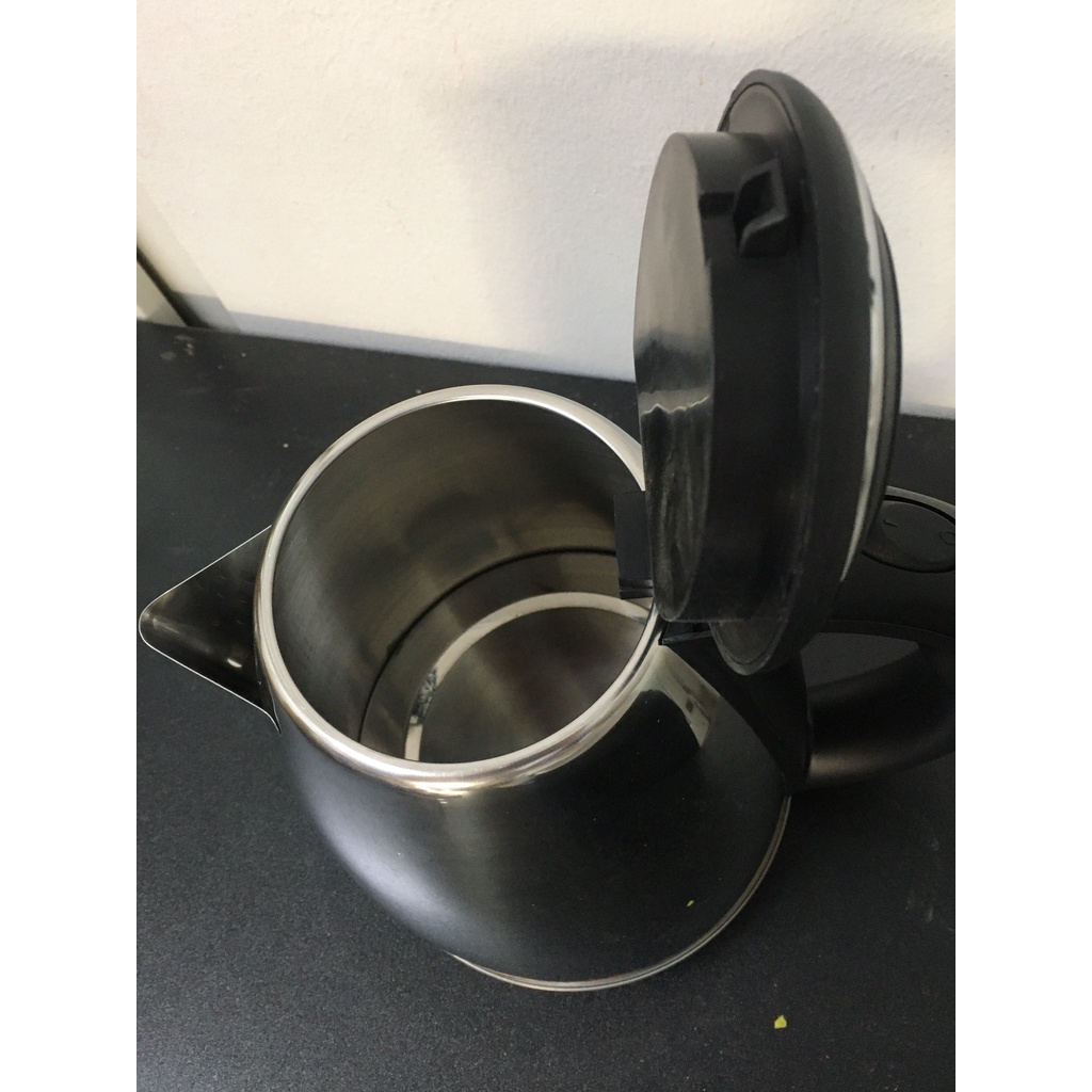 Ấm Đun Siêu Tốc Happy Time 1,8l HTD1081, Bình Đun Siêu Tốc Inox Cách Nhiệt