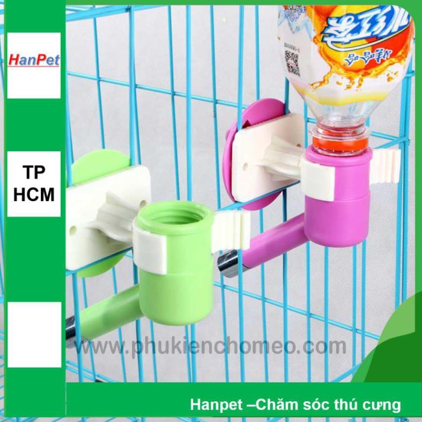 Hanpet.GV- 1356- Vòi treo chuồng ABS (- 4711605) vòi cấp nước tự động cho chó mèo