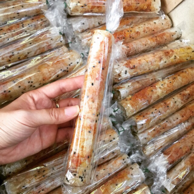🍕🍕 BÁNH TRÁNG CUỐN NƯỚNG MẮM RUỐC CHÀ BÔNG PHAN THIẾT 🍕🍕