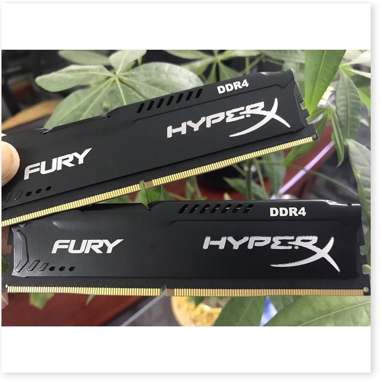 📌 Ram kingston HyperX Fury DDR4 8GB Bus 2400MHz Dùng Cho Máy Tính Để Bàn PC Desktop  Bảo Hành 36 Tháng 1 Đổi 1