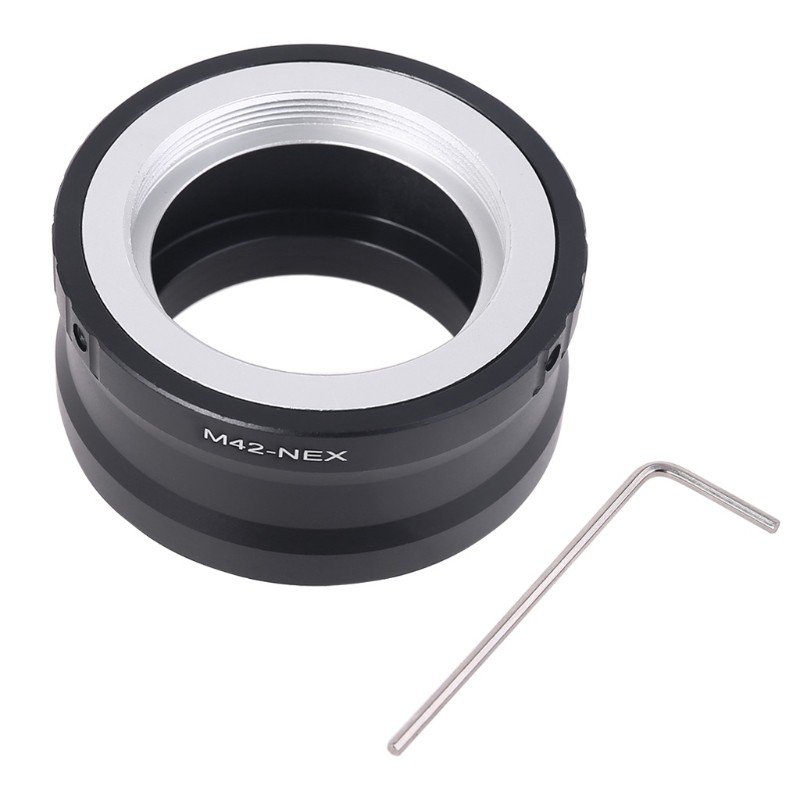 Bộ chuyển đổi ống kính M42 cho máy ảnh Sony Nex E Mount Nex-5 Nex-3 Nex-Vg10