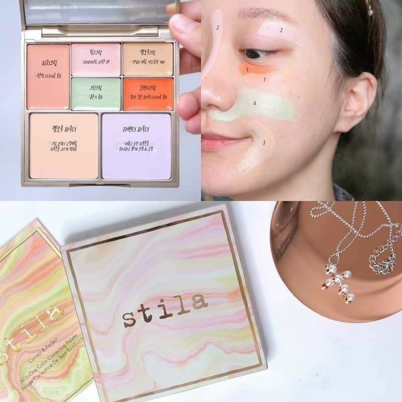 Sale siêu rẻ BẢNG CHE KHUYẾT ĐIỂM STILA DATE 11/2021