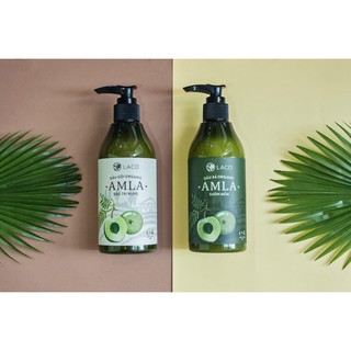 Cặp dầu gội - xả Amla