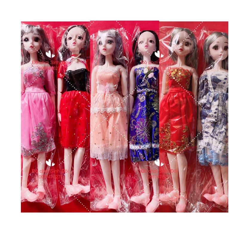 Búp bê 60cm - mẫu ngẫu nhiên
