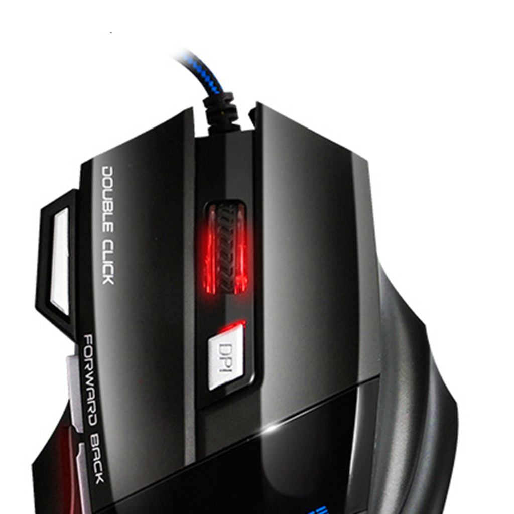 Chuột Gaming X7 7 Nút Bấm Bằng Nhựa Abs Cao Cấp Tiện Dụng