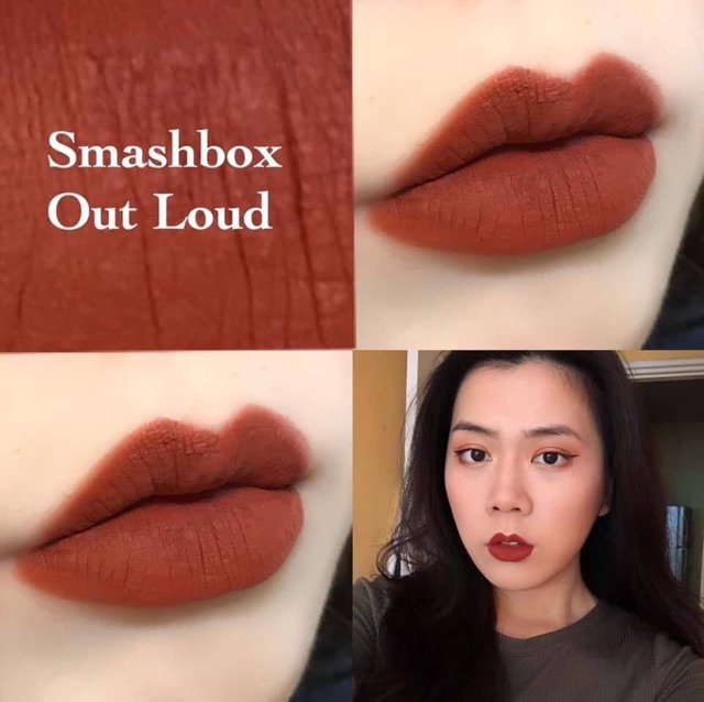 Son kem Smashbox màu Out Loud