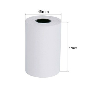 Giấy in hóa đơn oji khổ k57 x 45 mm in bill hóa đơn tính tiền - 1 cuộn - ảnh sản phẩm 3