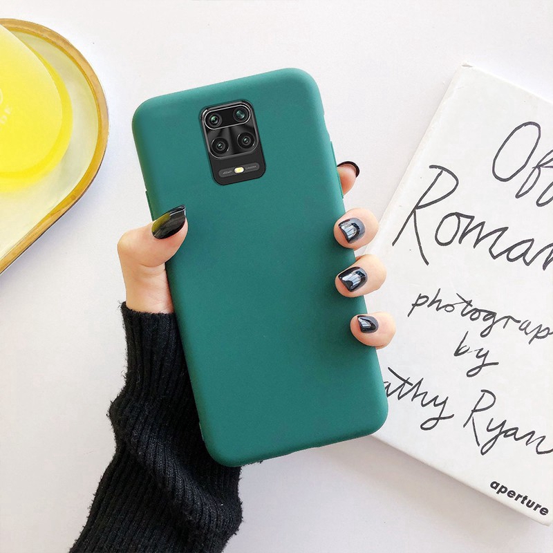 Ốp Điện Thoại Silicon Mềm Màu Kẹo Cho Xiaomi Redmi Note 9s Note 9 Pro Note9S Note 9 Pro 9s