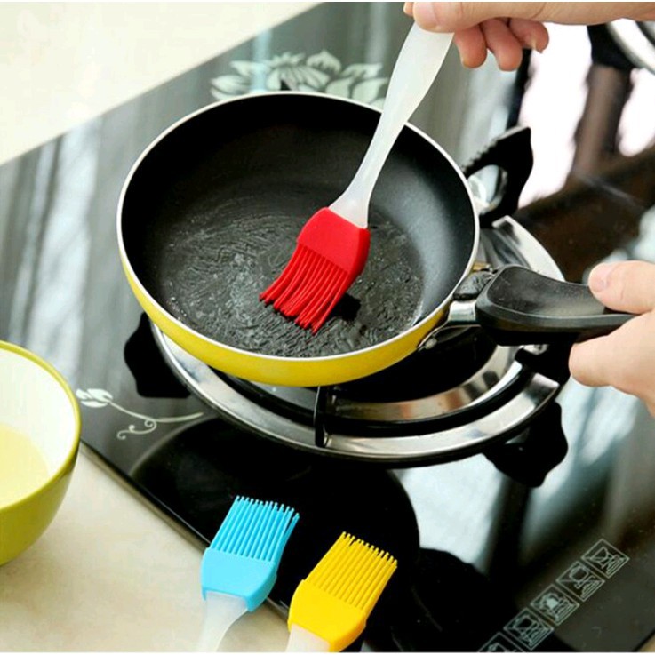 Chổi Silicon Quét Dầu Ăn - Nước Sốt, Quét Mặt Bánh,...
