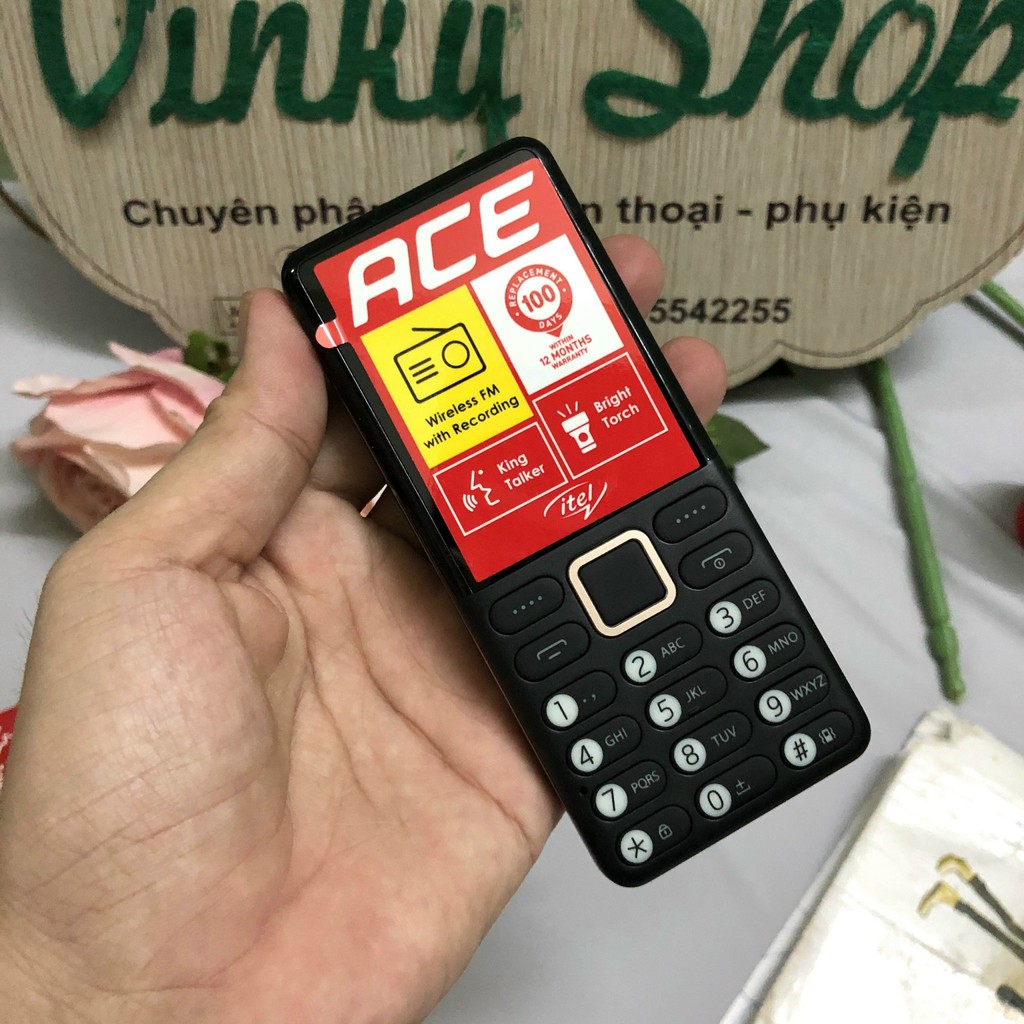 Điện thoại itel it2161 ( ACE ) có chức năng giả giọng nói - Hàng chính hãng Bảo hành 12 tháng | BigBuy360 - bigbuy360.vn