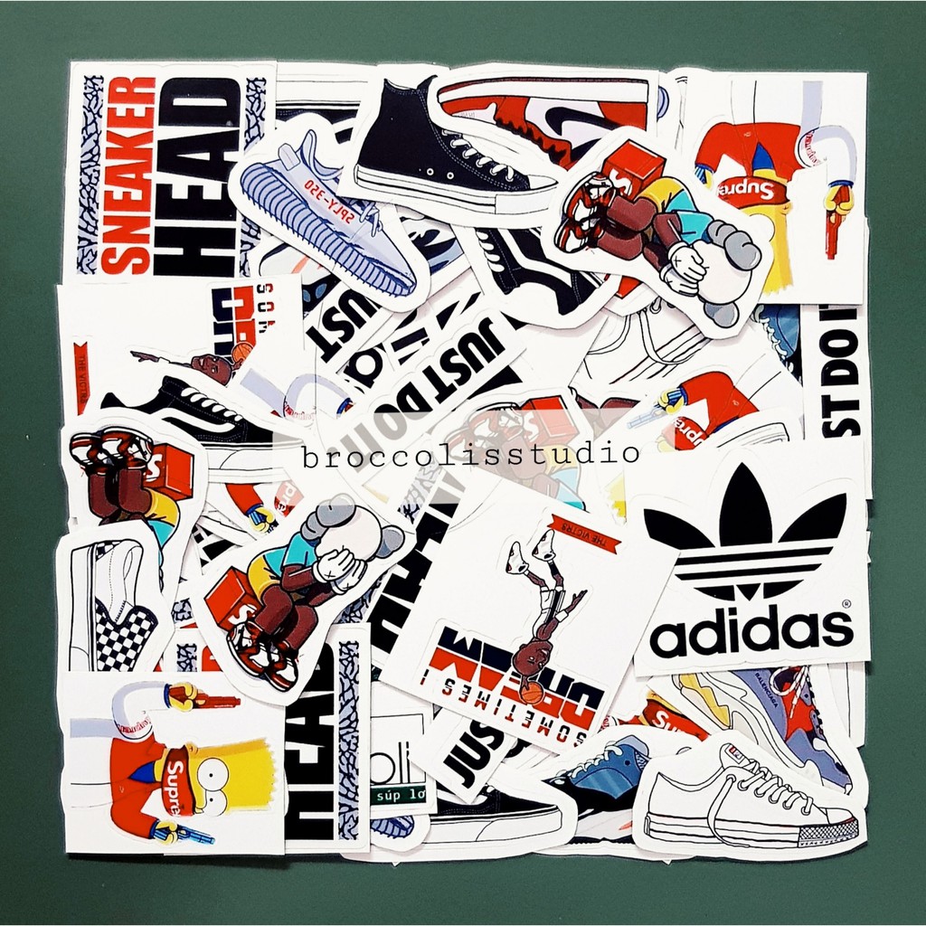 Sticker NHÁM giày Sneaker [Không thấm nước]