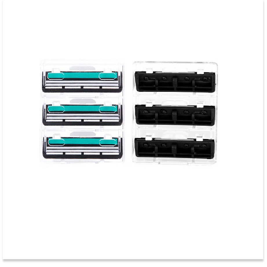 Dây nịt nam 2 lớp khóa tự động Ruby Luxury tặng kèm 6 lưỡi dao cạo râu lưỡi kép trị giá 60.000 đ