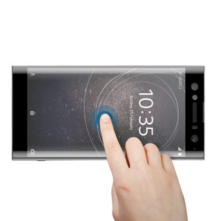 Set kính cường lực toàn màn hình 9H dùng cho Sony Xperia XA2