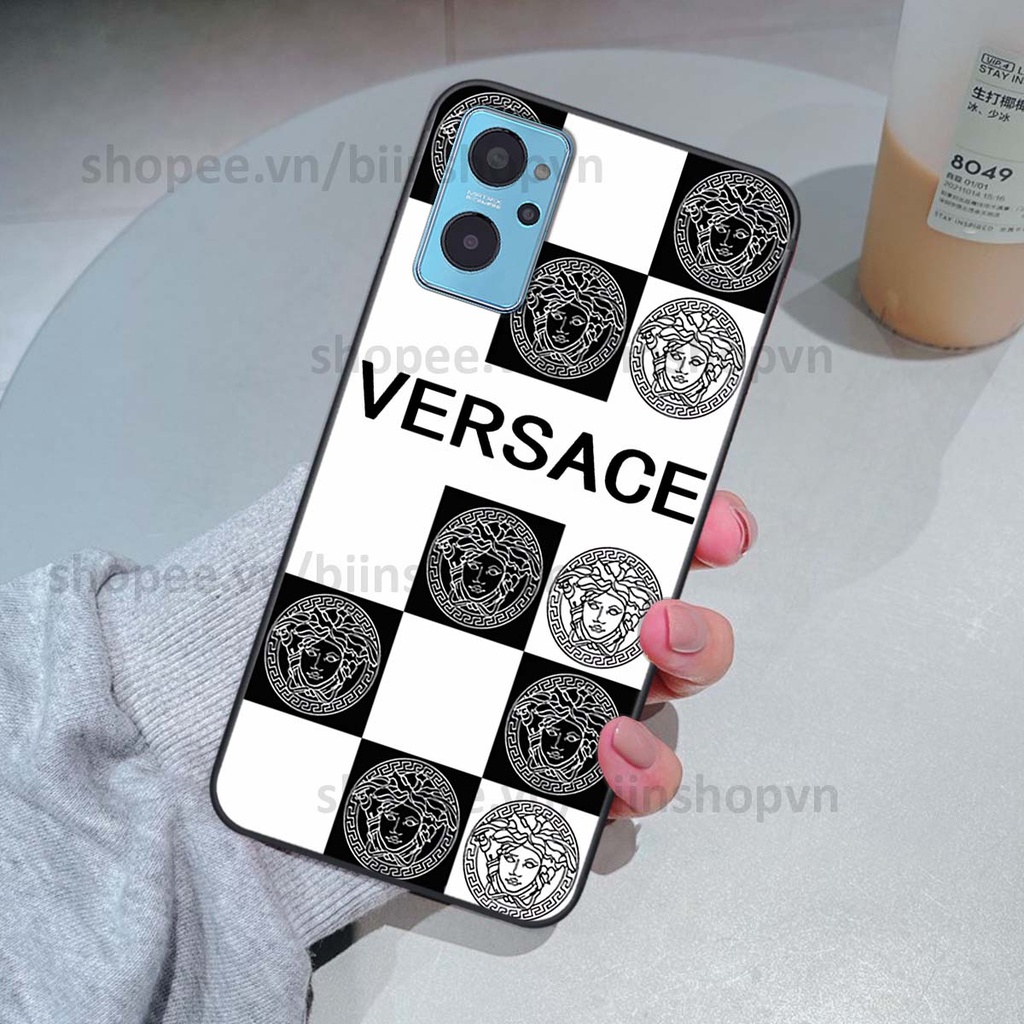 Ốp Realme 9i in hình các thương hiệu nổi tiếng siêu đẹp, thời trang cá tính