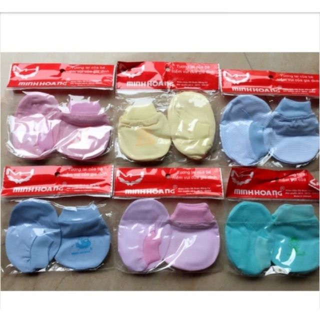 Bộ Bao Chân Tay Cho Bé