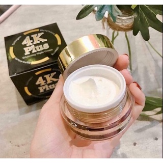 Kem 4k plus 5x thái lan dưỡng trắng da ban đêm