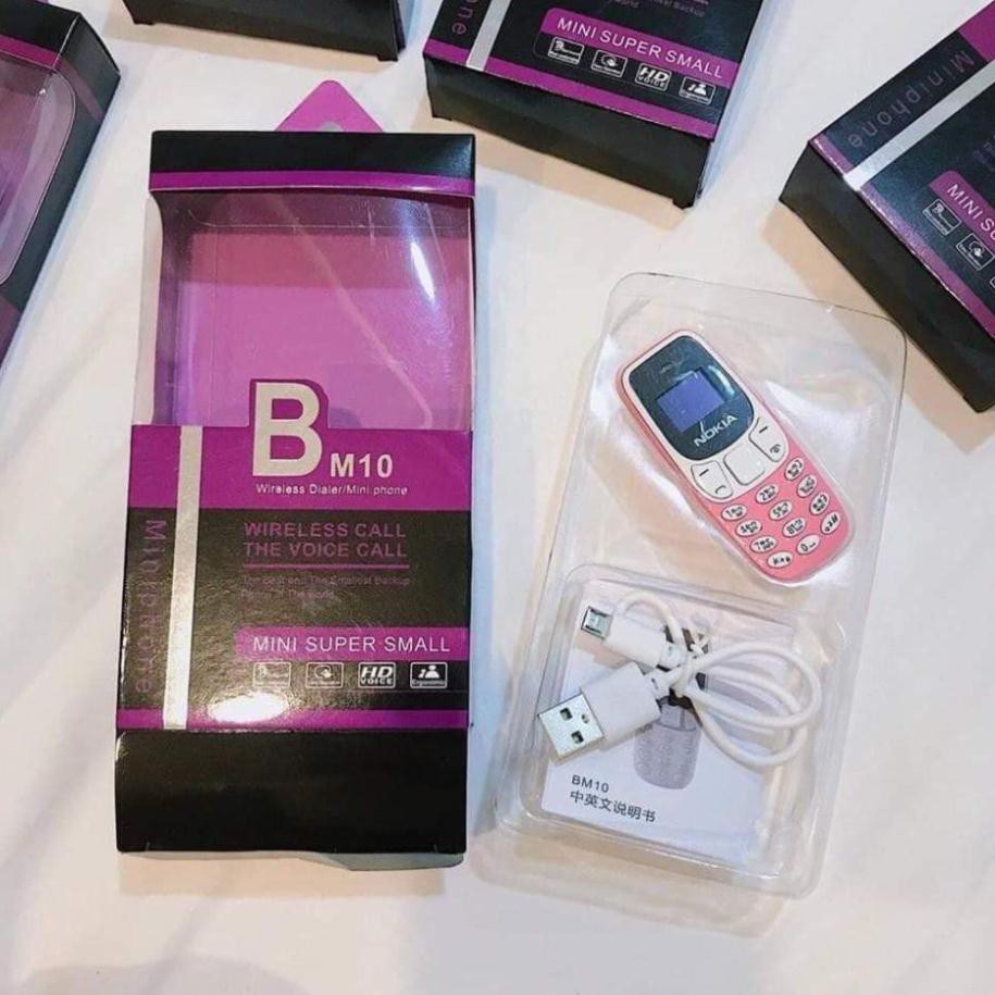 Điện Thoại Di Động Mini Hai Sim Nokia BM10