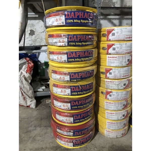 10m dây đơn daphaco 4.0