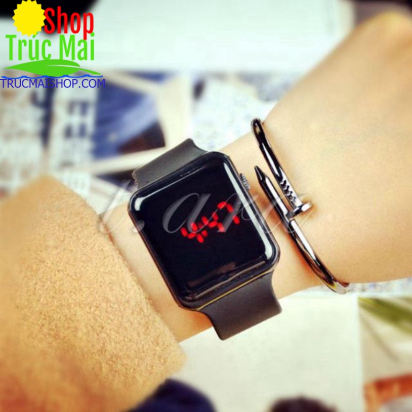 (Giá sỉ) Đồng hồ thời trang nam nữ Led phong cách Hàn