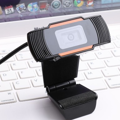 Webcam máy tính chuyên dụng cho Livestream, Học và Làm việc Online siêu rõ nét HD 720P - 720P