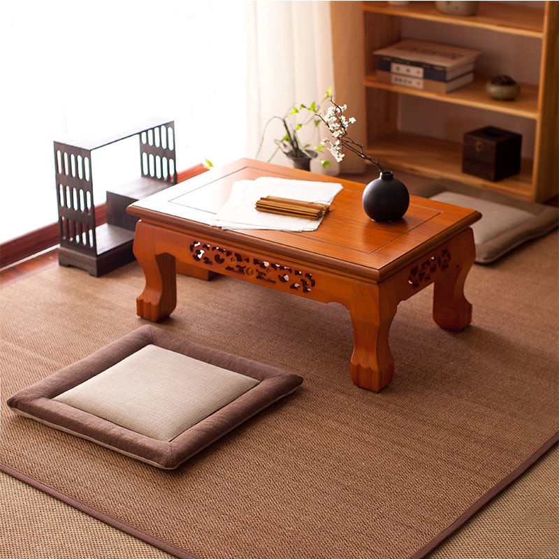 Đệm Lót Ghế Bằng Vải Tatami Thoáng Khí Phong Cách Nhật Bản