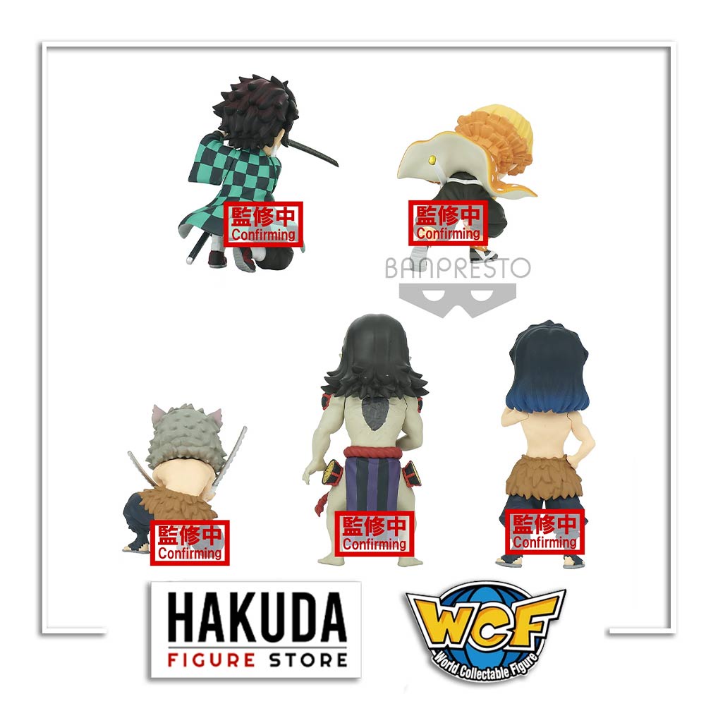 Mô hình WCF Kimetsu no Yaiba Vol 3  - Chính hãng Banpresto